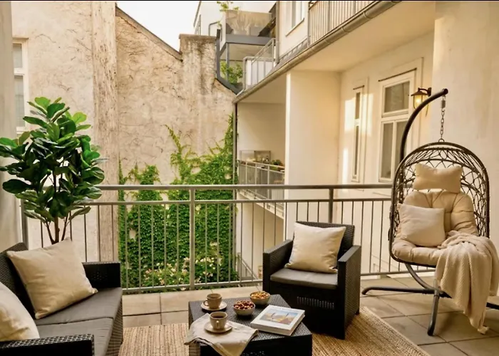 100 M2 With Balcony & Free Parking Apartmán Vídeň