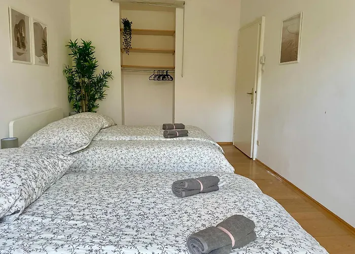 100 M2 With Balcony & Free Parking Apartmán Vídeň